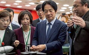 盼台灣成為全球無人機發展的亞洲中心 賴清德：經費竟遭全部刪除