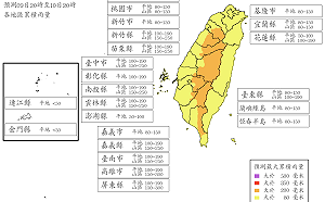 豪雨狂炸！氣象署最新風雨預測：7縣市明天達停班課標準