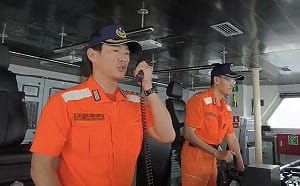 中國公務船在台灣東部海域騷擾外籍商船！陸委會：嚴重違反國際法