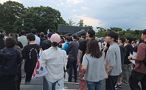 韓國選票短缺抗議現場真有中國公安？  韓媒事實查核給答案了...