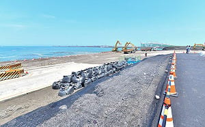 南星計畫重啟成大林蒲夢魘    砂石車進場每日暴增1200車次