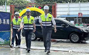 陳其邁說做不好四處站台會被笑死  蔣萬安這樣回