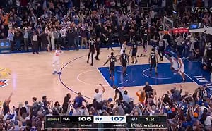 門票貴到9千美元一張! 紐約尼克隊NBA總決賽大逆轉 距總冠軍僅一步之遙