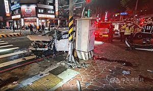 桃園警匪追逐　2路人遭涉毒犯嫌駕車衝撞命危