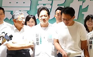 立院強過「高虹安條款」 柯文哲：請正名叫「林淑芬條款」