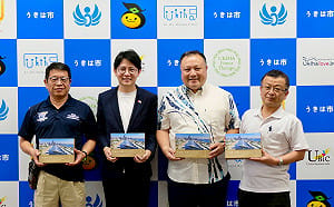 高市青年局回訪福岡  敲定9月東高雄青創職人赴日市集參展