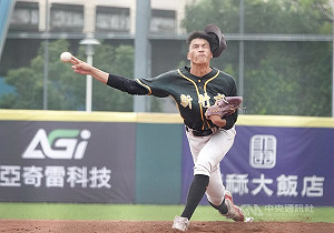 王翾祈出手點似李振昌　玉山盃飆147公里拚旅外