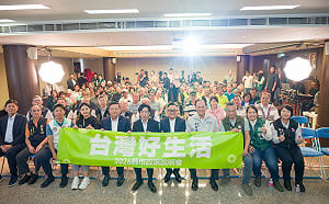 聯手張惇涵辦地方政見會 童子瑋喊基隆捷運實質動工 