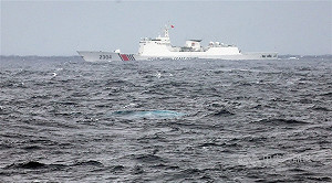 中國海警船綠島海域廣播挑釁 海巡回嗆互不隸屬驅離