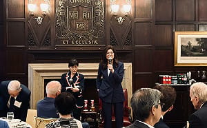 出席紐約哈佛俱樂部午餐會　鄭麗文：深化台美夥伴關係、促印太和平
