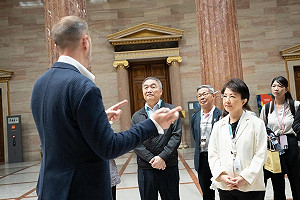 出席奧地利僑宴  盧秀燕：讓更多人看見台灣