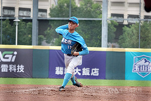 玉山盃饒又語先發無失分學經驗　新北搶勝下戰碰桃園