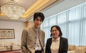 參加海峽論壇遇張凌赫 陳玉珍：邀他訪金門帶動觀光