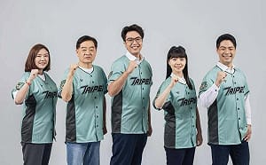 民進黨台北隊出擊 沈伯洋笑到臉不聽使喚：我還要再練