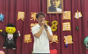 國民黨員林市長初選  縣議員凃俊任勝出披藍袍出戰
