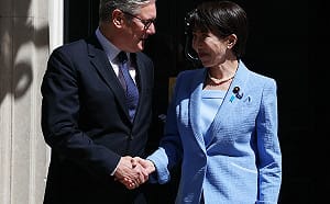 英日簽署七千逾億重大投資協議  施凱爾：開啟兩國新合作時代 