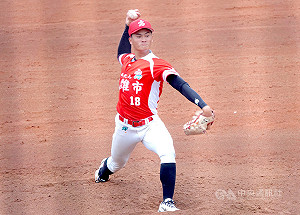 玉山盃陳昱勛後援助高雄搶勝　飆149公里拚選秀