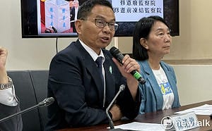 饒慶鈴錄影參與海峽論壇遭指違法　陳清龍：官員具名說明觸犯哪條法
