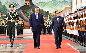 習近平會晤緬甸軍政府領袖敏昂來 一帶一路合作再受關注