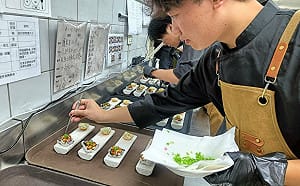 (影)弘光科大《Formosa 75°》餐會 頂級星級主廚聯手指導 翻轉當令食材美味輪廓