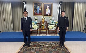 泰國長公主逝世 賴清德、卓榮泰表達哀悼