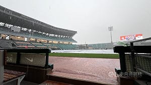 中職台南獅猿戰因雨延到7/1　逼近下半季開打