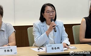 開反毒記者會遭問姪子蔡晉財涉毒爭議　蔡春綢：證據講話、靜待司法