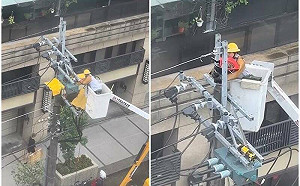 台電維護時暖舉引爆討論！搭建新鳥巢獲網盛讚：直接原地都更