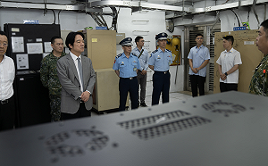 關指部無人機中隊7月成軍 賴清德：國軍因應新型態威脅的具體進展