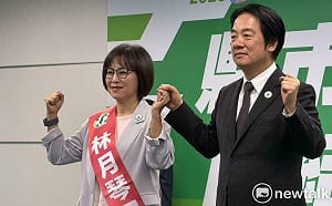 回憶徵詢林月琴參選苗栗市長 賴清德：答案讓我到現在仍詫異不已