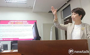 陳亭妃促台南科技與傳產並進  要求水電到位  爭取無人機預算  率先成立中小微轉型輔導平台