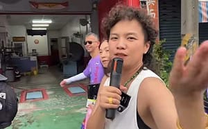 尬電！「紫衣外星教」玄濟宮引爆爭議 眾看禪師風格全傻眼