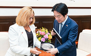 賴清德盼「避免台美雙重課稅」立法 美議員：台灣創新為世界開創道路