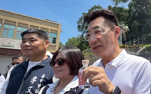 (影)有別盧秀燕嗆辣 江啟臣「掉書袋」 以孟子名言評論海峽論壇效應
