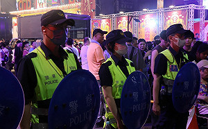 遶境變調！淡水清水祖師祭驚傳陣頭酒後滋事 警噴辣椒水壓制法辦