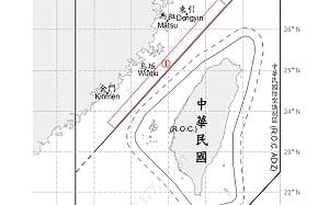 中共19機艦船台海周邊活動 國軍嚴密監控應處