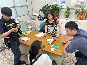 台中女欲解除百萬定存稱買手機　警銀聯手成功阻詐