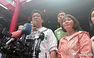 沈伯洋談內湖交通及大雨淹水：前者執行面仍需被檢視、後者盼盤點工程進度