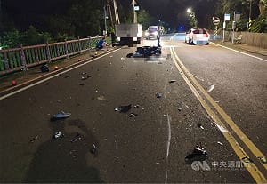 文大生仰德大道遭撞死　校方助家屬處理後續事宜