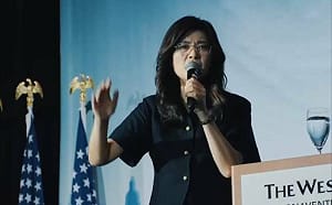 挨批太天真 鄭麗文稱「恰恰相反」：超過8成黨員支持我的兩岸路線