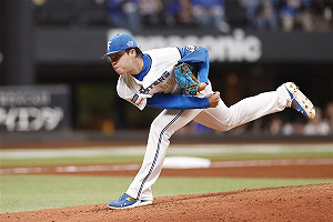 日職孫易磊先發飆速156公里　4局失5分吞敗投