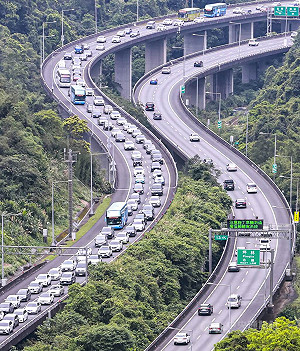端午連假收假日   國5北向恐連塞11小時
