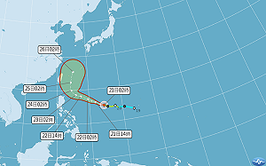 高壓烤全台！西半部上看36度　米克拉北轉「這時」水氣增
