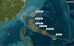 米克拉颱風最新路徑圖曝光！專家曝對台影響：「這天」恐轉中颱　