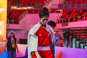 林郁婷最終回合遭逆轉　拳擊WB盃中國站鍍銀