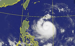 米克拉颱風大迴轉！氣象專家提醒罕見6月底梅雨鋒面近台