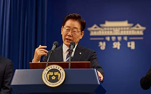 上任後首次！ 李在明不滿意度高於滿意度 韓媒：選票短缺爭議拉低支持度