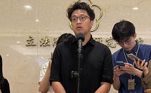 蔣萬安稱完全沒想過參選2028總統 沈伯洋：希望他回歸市政