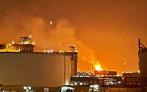 卡達工業區天然氣加工廠大爆炸  致54傷18失蹤