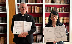 深化台法高教交流    文藻外語大學推雙聯學位與華語教育
